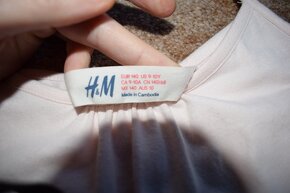 Šaty, šatičky 140, H&M - 2