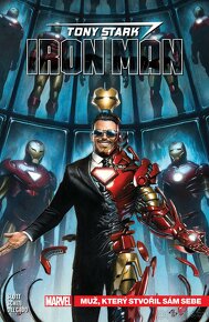 Tony Stark Iron Man 1: Muž, který stvořil sám sebe - 2