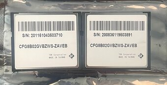 TDK CompactFlash 2GB CF karta – průmyslová kvalita - 2