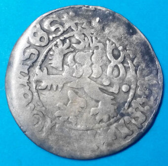 Stříbrná mince středověk Vladislav II. Jagellonský (3.) - 2