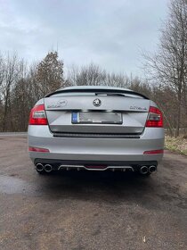 Octavia 3 difuzor včetně koncovek nový - 2