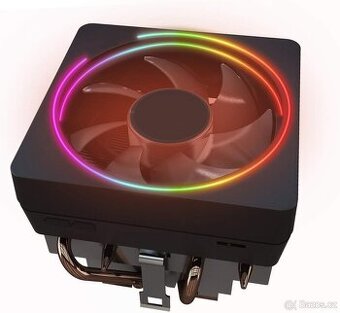 AMD chlazení RYZEN Wraith PRISM RGB LED - 2