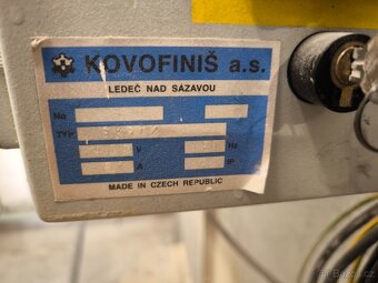 Lakovací kabina Kovofiniš - 2