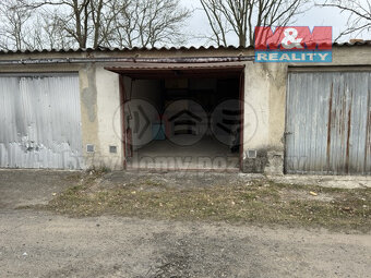 Prodej garáže, 21 m², Cheb, ul. Na Návrší - 2