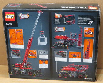 Lego Technic 42082 Terénní jeřáb - 2