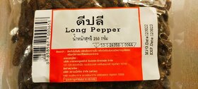 Fermentovaný kampotský pepř long 250g - 2