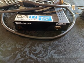 Set-top box EMOS EM190-S HD HEVC H265 (DVB-T2) - 2