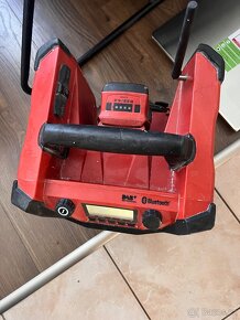 HILTI RC 4/36 DAB + 1 silná baterie 22V 5.2Ah - 2