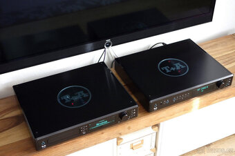 Přehrávač médií T+AMP a PA 2000 R MKII + integrovaný zesilov - 2