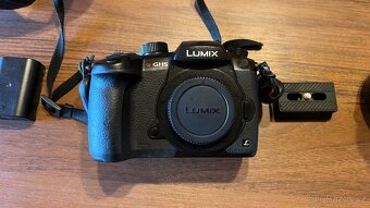 Fotoaparát Panasonic Lumix DC-GH5 + objektiv a příslušenství - 2