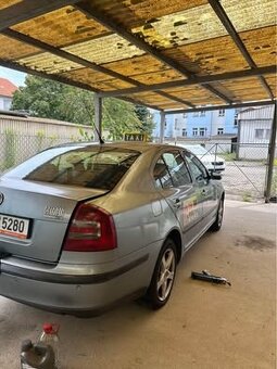 Škoda Octavia - díly - 2