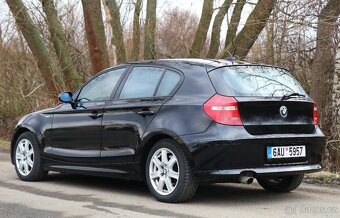BMW 1, E87 118d, 105 kW , manuál, r.v. 2008 - 2