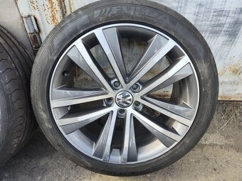 18"letní alu sada Toulon 5x112 origo Sharan Seat Alhambra - 2