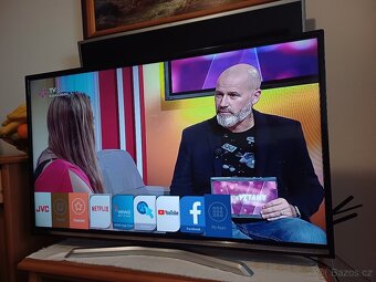 48" Smart TV JVC LT 48VF52-úhlopříčka 122cm,Wi-Fi, DVB-T2 - 2