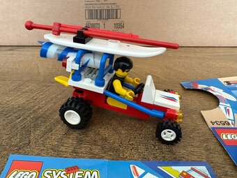 Lego 6534 Town Beach bandit - 2