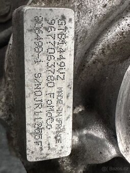 Turbodmychadlo Garrett Ford 2.0 Tdci 9677063780 - 2