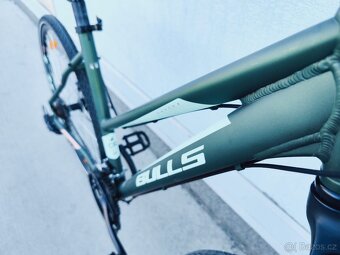 Dámské kolo Bulls 19" na 160-185cm - 2