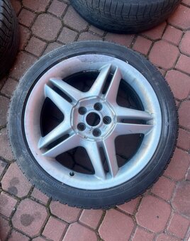 Kola 5x100 R17 - SEAT TOPSPORT - 2