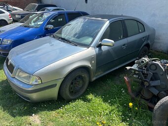 Škoda Octavia 1,9 TDi 66 kW - 2