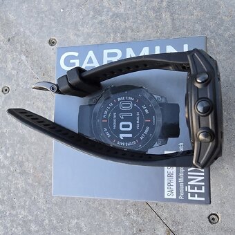 Garmin Fenix 7 Solar Titanium Sapphire - 2