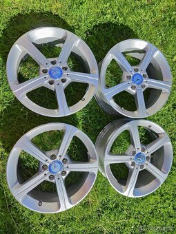 Alu kola originál Mercedes r17 5x112 třída A B C - 2