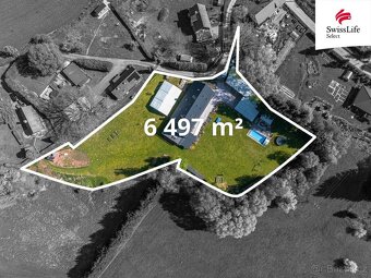 Prodej rodinného domu 552 m2, Vlčice - 2