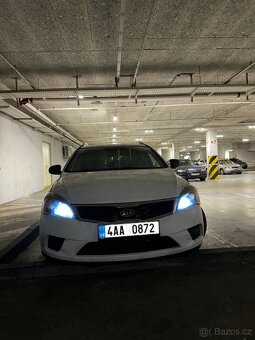 Kia ceed 1.6crdi 85kw 2011 - 2