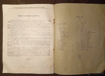 KATALOG HOSPODÁŘSKÝCH STROJŮ A NÁŘADÍ rok 1911 - 2