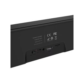 BlitzWolf Soundbar Bluetooth reproduktor s hodinami BW-SDB0 - 2
