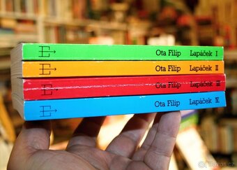 NANEBEVSTOUPENÍ LOJZKA LAPÁČKA ZE SLEZSKÉ OSTRAVY - komplet - 2