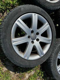 Prodám originální kola Audi 7JX17 H2 ET42 - 2