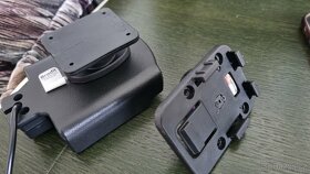 Držák Brodit na Samsung S7 telefon se skrytým nabíjením - 2