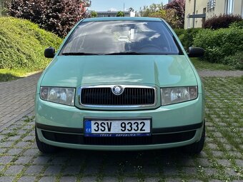 Škoda Fabia 1.4 MPI 44kW Rok 2002 STK do roku 2027 - 2