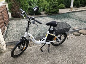 Skládací elekrolokolo EASYBIKE FOLD - 2