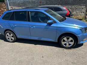 Škoda Fabia III kombi 1.2tsi 81kw rok 2016 najeto 83tkm - 2