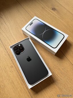 Apple iPhone 14 Pro Max 128GB černy - 2
