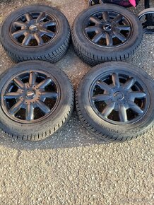 ALU kola na Mini Cooper rozteč 4x100 zimní gumy - 2