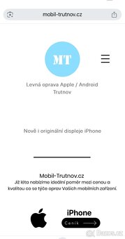 Na prodej Servis www.mobil-trutnov.cz - 2