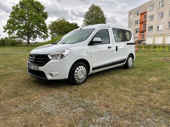 Dacia Dokker 1,6+ LPG Nádrž do 2035 - 2