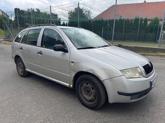 Škoda fabie kombi 1.4mpi - 2