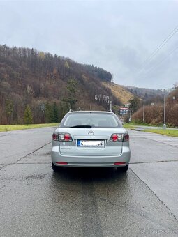 MAZDA 6 2,0D 105kW SERVISKA BEZ KOROZE SUPER STAV - 2