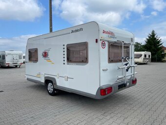 Dethleffs Camper 450, 4 os., EL.POJEZD, bojler, stan - 2