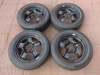 Zimní sada disky kola originál Opel GM 5x110 6,5Jx16 ET39 - 2