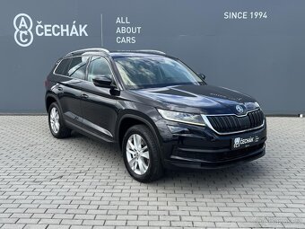Škoda Kodiaq 4x4DPHČRTAŽNÉČR, 208tkm, cena s DPH - 2