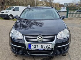 Volkswagen Golf 1,9TDi kombi 77kw rok 2009 - 2