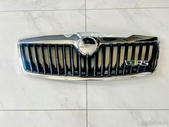 NOVÁ MASKA KAPOTY • ŠKODA OCTAVIA 2 FACELIFT RS • ZASÍLÁME - 2