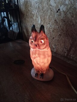 Retro aroma lampa, medvěd popelník - 2