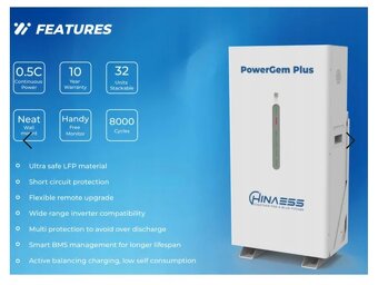 Prodám lifepo4 bateriové úložiště 14,3 kwh - 2