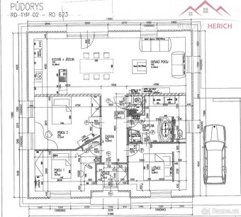 Exkluzivní prodej RD 4+kk/garáž (715 m2) Polní, Spořice - 2