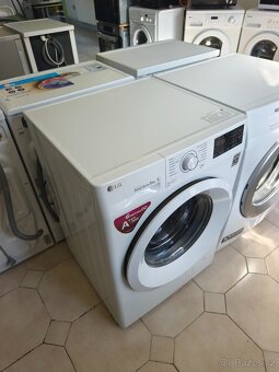 Luxusní pračka LG F84J5TN3W, 8kg, A+++, 1400ot., DirectDrive - 2